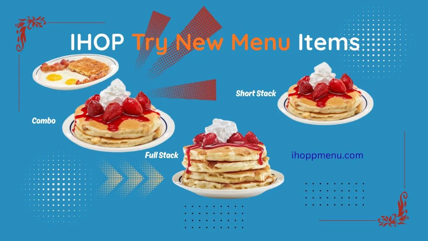 Try our New Menu Item